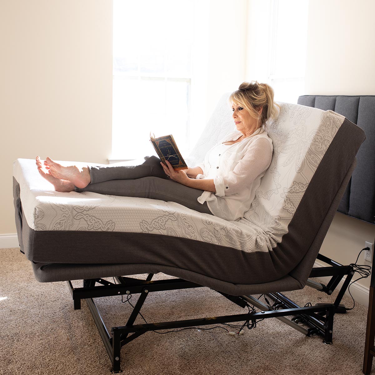 Bakersfield flexabed high low fully electric adjustable bed